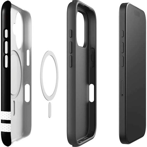 NFL Las Vegas Raiders Shutout iPhone 16 Plus Magsafe Impact Case